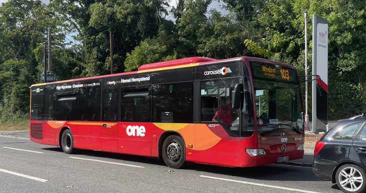 Carousel Mercedes Citaro 80894